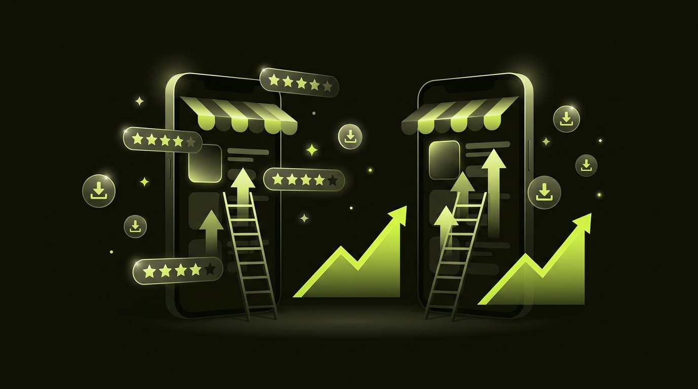 ASO: How to Rank in the App Stores