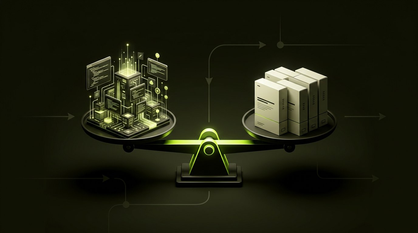 Build vs Buy Software: The 2026 Decision