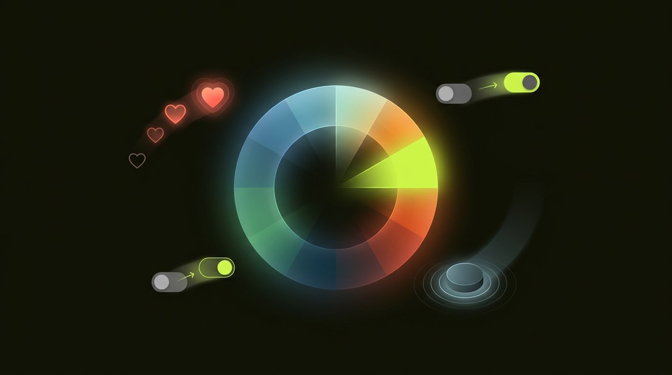 Color Psychology & Microinteractions