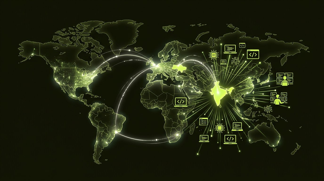 India vs Eastern Europe: Outsourcing Compared