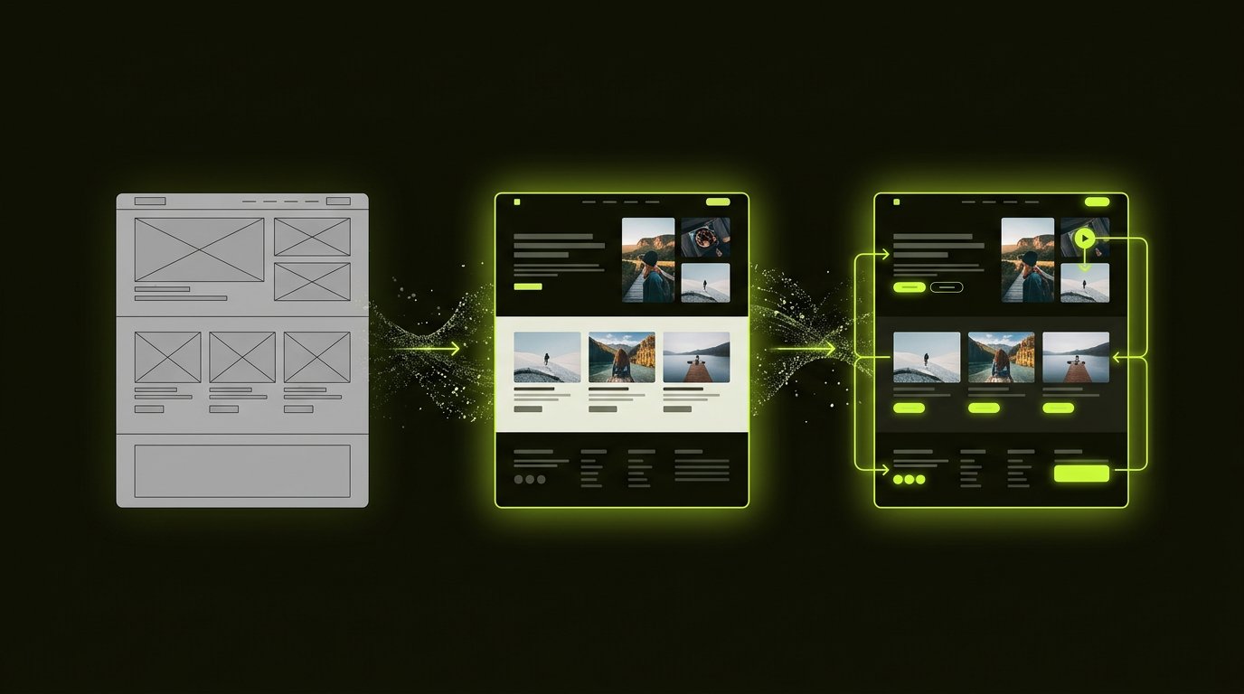 Wireframe vs Mockup vs Prototype